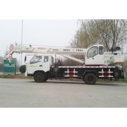 Xe cẩu thủy lực 10 Tấn WOLWA 